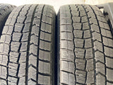 ダンロップ ウィンターマックス WM02 185/65R15  /マツダ純正  5.5J+40 100-4穴 4本
