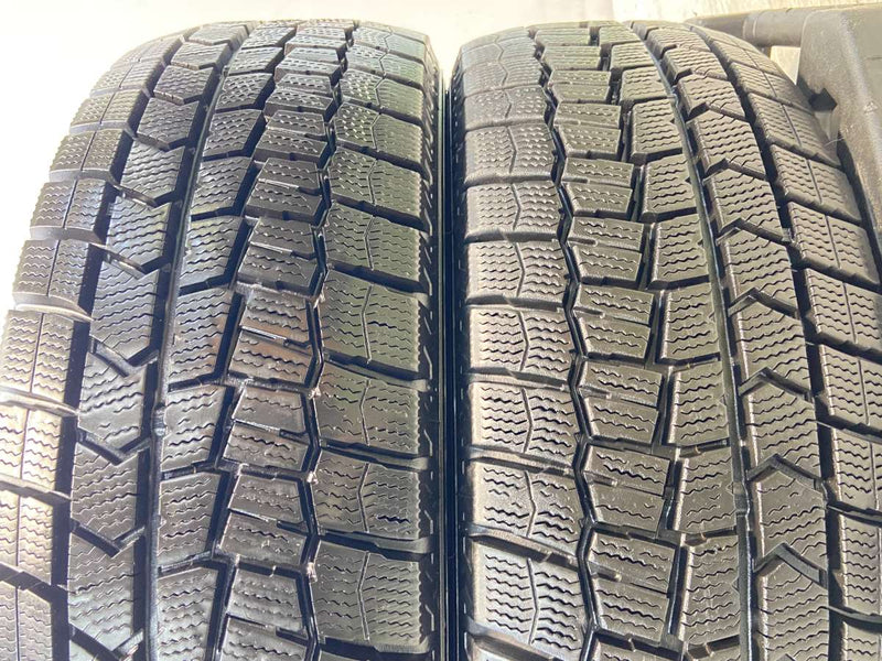 ダンロップ ウィンターマックス WM02 185/60R15  2本