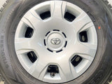 ダンロップ ウィンターマックス SV01 195/80R15 107/105LT /トヨタ純正 ハイエース 6.0J+ 139.7-6穴 4本