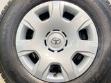 ダンロップ ウィンターマックス SV01 195/80R15 107/105LT /トヨタ純正 ハイエース 6.0J+ 139.7-6穴 4本