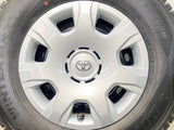 ダンロップ ウィンターマックス SV01 195/80R15 107/105LT /トヨタ純正 ハイエース 6.0J+ 139.7-6穴 4本