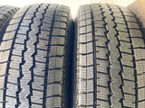 ダンロップ ウィンターマックス SV01 195/80R15 107/105LT /トヨタ純正 ハイエース 6.0J+ 139.7-6穴 4本