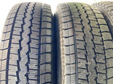 ダンロップ ウィンターマックス SV01 195/80R15 107/105LT /トヨタ純正 ハイエース 6.0J+ 139.7-6穴 4本