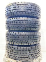 ダンロップ ウィンターマックス WM02 185/60R15  /　 TOPY M60 5.5J+ 100-4穴 4本