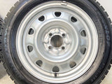 ダンロップ ウィンターマックス WM02 185/60R15  /　 TOPY M60 5.5J+ 100-4穴 4本