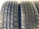 ダンロップ ウィンターマックス WM02 185/60R15  /　 TOPY M60 5.5J+ 100-4穴 4本