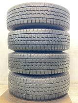 ダンロップ ウインターマックスLT03 185/75R15 106/104LT /　 TOPY S54A 6.0J+ 139.7-6穴 4本