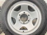 ダンロップ ウインターマックスLT03 185/75R15 106/104LT /　 TOPY S54A 6.0J+ 139.7-6穴 4本