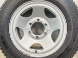 ダンロップ ウインターマックスLT03 185/75R15 106/104LT /　 TOPY S54A 6.0J+ 139.7-6穴 4本