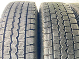 ダンロップ ウインターマックスLT03 185/75R15 106/104LT /　 TOPY S54A 6.0J+ 139.7-6穴 4本