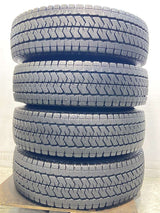 ブリヂストン ブリザック VL10 195/80R15 107/105　LT /日産純正  5.5J+ 139.7-6穴 4本