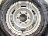 ブリヂストン ブリザック VL10 195/80R15 107/105　LT /日産純正  5.5J+ 139.7-6穴 4本