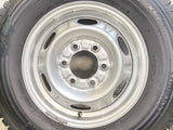 ブリヂストン ブリザック VL10 195/80R15 107/105　LT /日産純正  5.5J+ 139.7-6穴 4本
