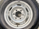 ブリヂストン ブリザック VL10 195/80R15 107/105　LT /日産純正  5.5J+ 139.7-6穴 4本