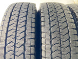 ブリヂストン ブリザック VL10 195/80R15 107/105　LT /日産純正  5.5J+ 139.7-6穴 4本