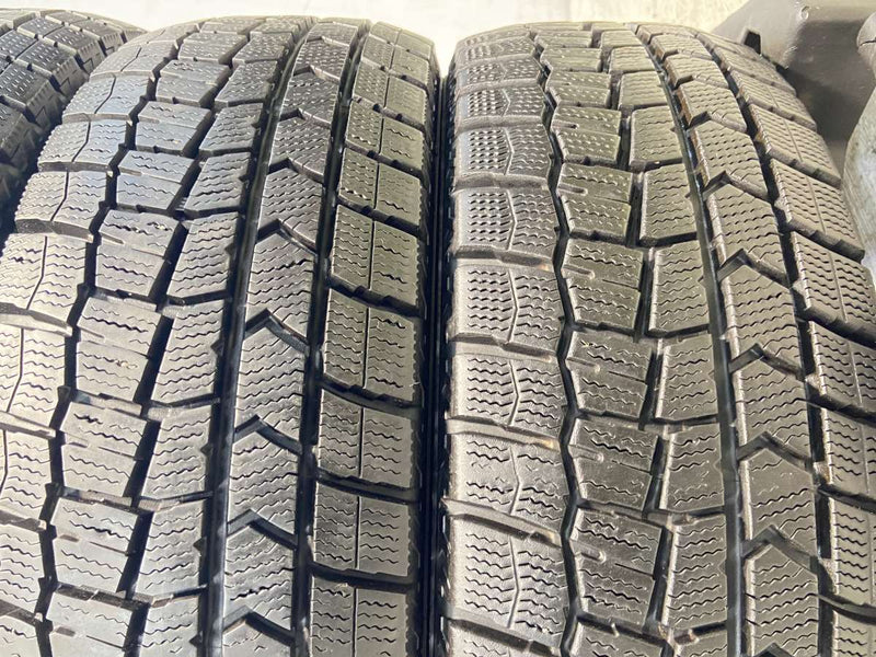 ダンロップ ウィンターマックス WM02 185/60R15  4本