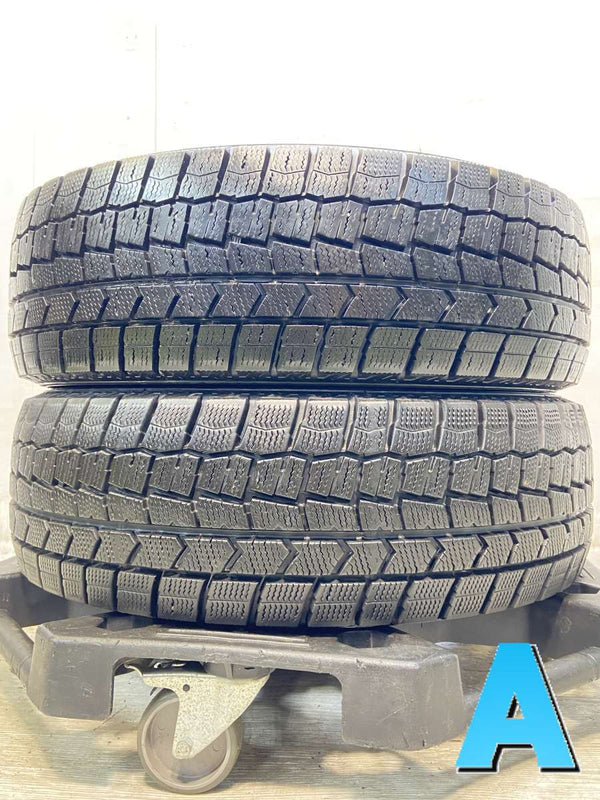 ダンロップ ウィンターマックス WM02 185/60R15  2本