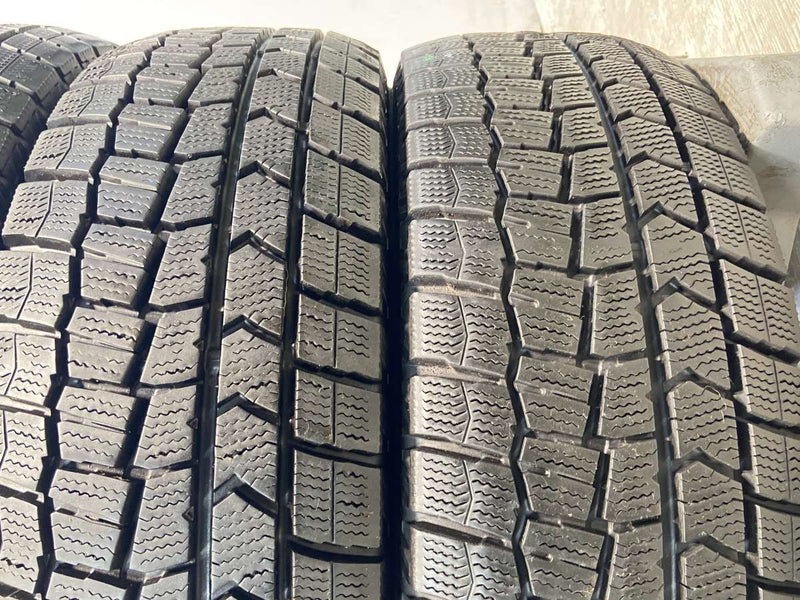 ダンロップ ウィンターマックス WM02 195/65R15  4本