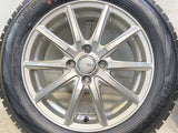 ヨコハマ アイスガード iG70 185/60R15  /　 SIBILLA GS-5 5.5J+42 100-4穴 4本