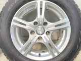 イエローハット アイスフロンテージ 195/65R15  /　 LEBEN 6.0J+43 114.3-5穴 4本