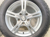 イエローハット アイスフロンテージ 195/65R15  /　 LEBEN 6.0J+43 114.3-5穴 4本