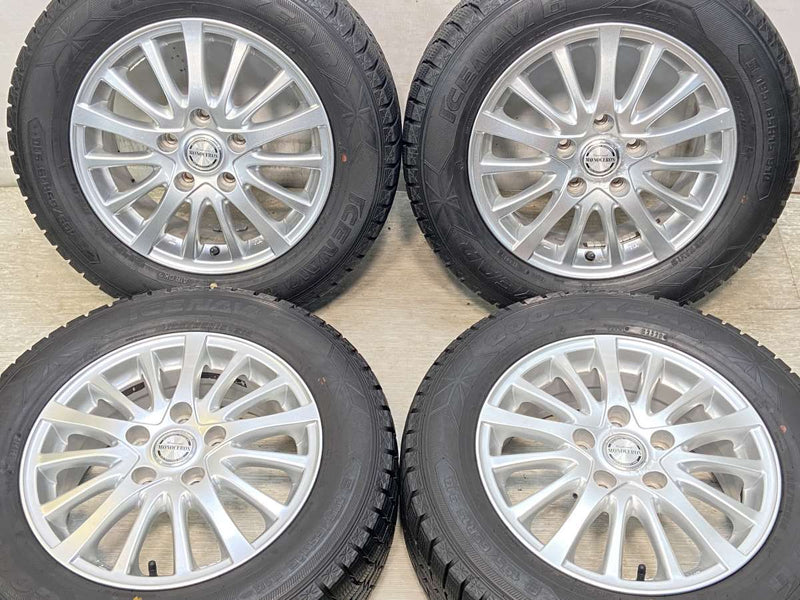 アイスナビ6 195/65R15 5穴 4本セット