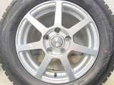 ダンロップ ウィンターマックス WM01 195/65R15  /　 DZETA 6.0J+53 114.3-5穴 4本
