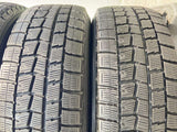 ダンロップ ウィンターマックス WM01 195/65R15  /　 DZETA 6.0J+53 114.3-5穴 4本