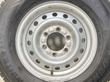 ダンロップ ウィンターマックス SV01 195/80R15 107/105 LT /　 KSCR 5.5J+ 139.7-6穴 4本