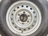 ダンロップ ウィンターマックス SV01 195/80R15 107/105 LT /　 KSCR 5.5J+ 139.7-6穴 4本