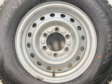 ダンロップ ウィンターマックス SV01 195/80R15 107/105 LT /　 KSCR 5.5J+ 139.7-6穴 4本