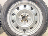 ダンロップ ウィンターマックス WM02 185/60R15  /　 TOPY M60 5.5J+ 100-4穴 4本