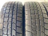 ダンロップ ウィンターマックス WM02 185/60R15  /　 TOPY M60 5.5J+ 100-4穴 4本