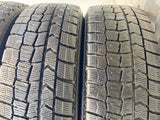 ダンロップ ウィンターマックス WM02 185/60R15  /　 TOPY M60 5.5J+ 100-4穴 4本