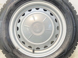 ダンロップ ウィンターマックス WM01 195/65R15  /　 キャロウィン AP 6.0J+ 100/114.3-5穴 4本