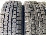 ダンロップ ウィンターマックス WM01 195/65R15  /　 キャロウィン AP 6.0J+ 100/114.3-5穴 4本