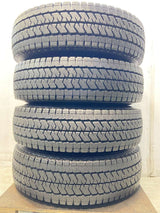ブリヂストン ブリザック VL10 195/80R15 107/105LT /　 TOPY S54A 6.0J+ 139.7-6穴 4本