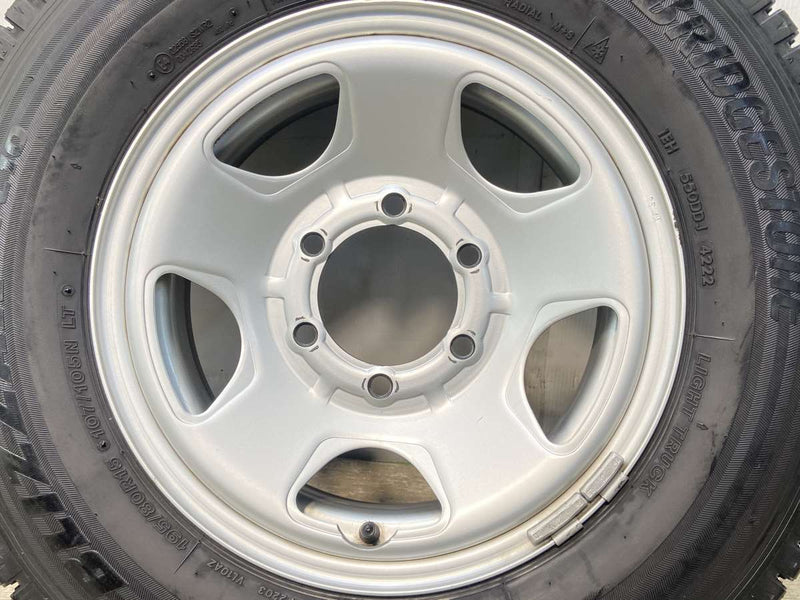 ブリヂストン ブリザック VL10 195/80R15 107/105LT / TOPY S54A 6.0J+ 