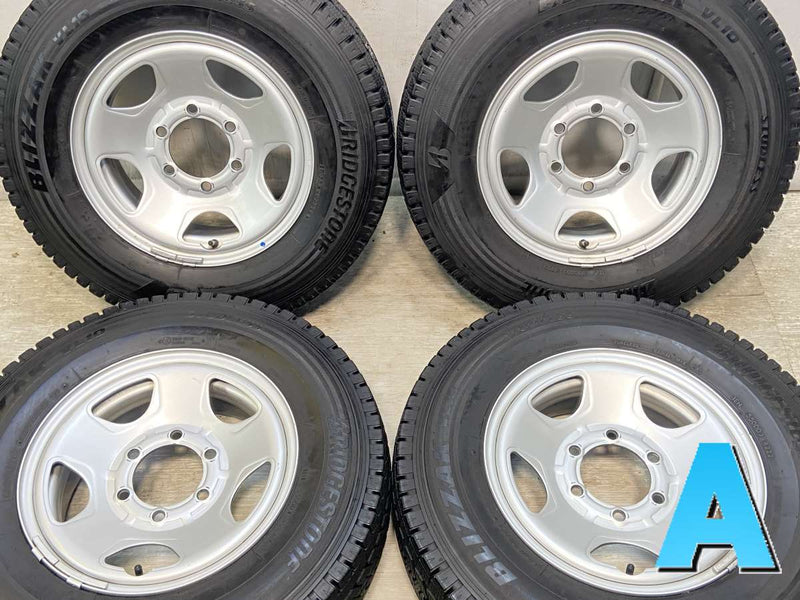 ブリヂストン ブリザック VL10 195/80R15 107/105LT / TOPY S54A 6.0J+