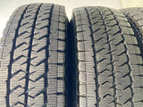 ブリヂストン ブリザック VL10 195/80R15 107/105LT /　 TOPY S54A 6.0J+ 139.7-6穴 4本