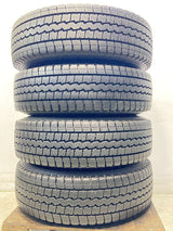 ダンロップ ウィンターマックス LT03 185/75R15 106/104LT /　 TOPY S54A 6.0J+ 139.7-6穴 4本