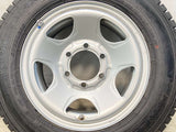 ダンロップ ウィンターマックス LT03 185/75R15 106/104LT /　 TOPY S54A 6.0J+ 139.7-6穴 4本