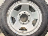 ダンロップ ウィンターマックス LT03 185/75R15 106/104LT /　 TOPY S54A 6.0J+ 139.7-6穴 4本