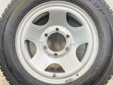 ダンロップ ウィンターマックス LT03 185/75R15 106/104LT /　 TOPY S54A 6.0J+ 139.7-6穴 4本