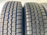 ダンロップ ウィンターマックス LT03 185/75R15 106/104LT /　 TOPY S54A 6.0J+ 139.7-6穴 4本