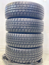 ダンロップ ウィンターマックス WM02 185/60R15  /　 JECT S9 5.5J+ 100/114.3-4穴 4本