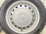 ダンロップ ウィンターマックス WM02 185/60R15  /　 JECT S9 5.5J+ 100/114.3-4穴 4本