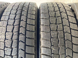 ダンロップ ウィンターマックス WM02 185/60R15  /　 JECT S9 5.5J+ 100/114.3-4穴 4本