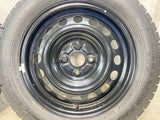 グッドイヤー アイスナビ 7 185/60R15  /トヨタ純正 G4 5.5J+ 100-4穴 4本