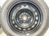 グッドイヤー アイスナビ 7 185/60R15  /トヨタ純正 G4 5.5J+ 100-4穴 4本
